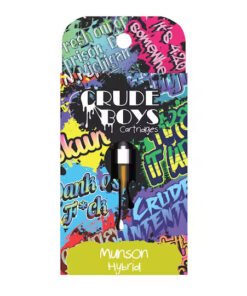 Crude Boys 1g Cartridge – Munson (Hybrid)